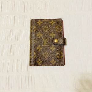 Authentic Louis Vuitton Agenda PM